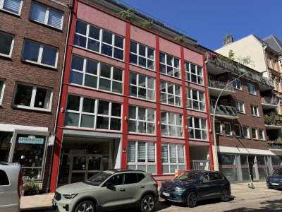 Großzügiges 2-Zimmer-Apartment in urbaner Lage mit gutem Schnitt und hauseigenem SPA-Bereich