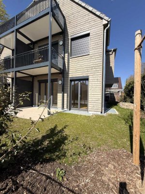 Traumhafte 2 Zimmer-Gartenwohnung ab sofort zu vermieten