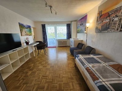 ***freundliche und sonnige 1-Zimmer-Wohnung in München Schwabing-West sucht Zwischenmieter/in***