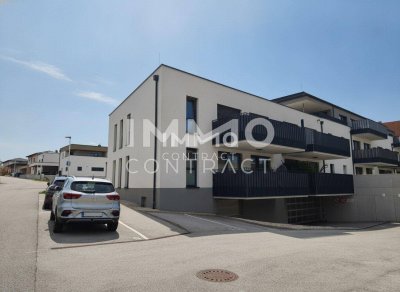 4-Zimmer Familienwohnung samt großem Balkon/Terrasse und KFZ-Abstellplatz