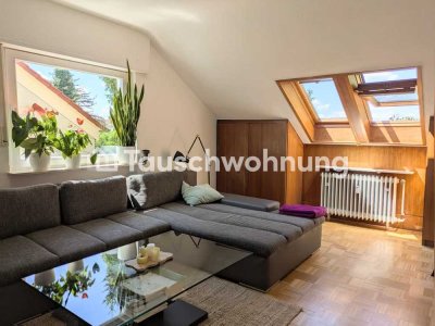 Tauschwohnung: Helle Wohnung in Handschuhsheim