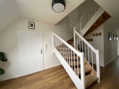 Modernisierte 4-Zimmer-Wohnung mit Einbauküche in Elmenhorst