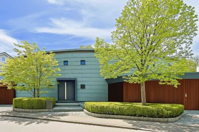 Ein Unikat in Grünwald – Design trifft Ikonen der Architekturgeschichte