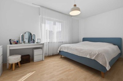 Zwei Balkone, ein Zuhause – moderne 2-Zimmer-Wohnung