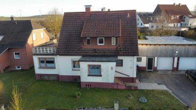 Freistehendes Einfamilienhaus mit exzellenter Ausstattung in Einbeck / Naensen