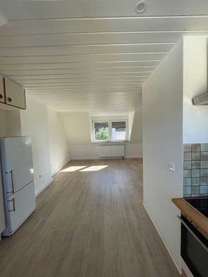 Renovierte, klimatisierte 3 Zimmerdachgeschoßwohnung mit separatem Studio in Essen-Steele