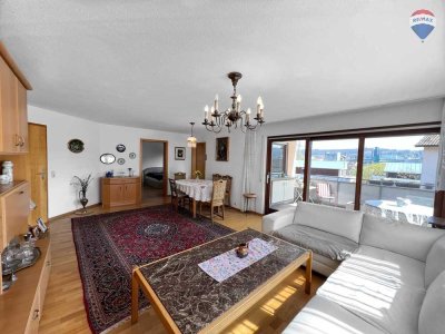 Großzügige 3-Zimmer-Wohnung mit Schöne Aussicht, Balkon,TG, stellplatz in Toplage Lörrach-Tüllingen!