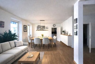 Stilvolle 4-Zimmer-Wohnung in begehrter Citylage