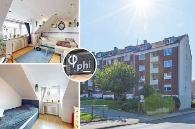 PHI AACHEN - Solide Kapitalanlage! 2-Zimmer-Wohnung in verkehrsgünstiger Lage von Aachen!