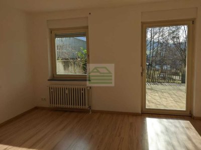 Vermietete Gartengeschosswohnung mit Terrasse und Stellplatz in Sasbachwalden