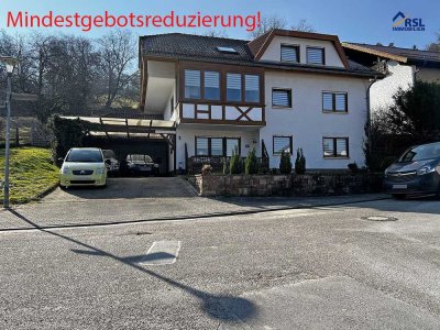 BIETERVERFAHREN! Attraktives Mehrfamilienhaus in Neckargemünd-Mückenloch!