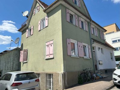 Zweifamilienhaus zur freien, kreativen Gestaltung in Altbach