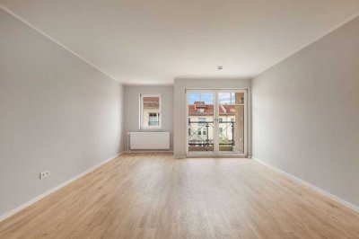 Wunderschön sanierte 2-Zimmer Wohnung mit Einbauküche in Velten!