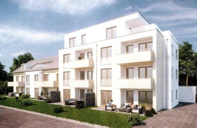 Wunderschöne 3 Zimmer Gartenwohnung mit SW-Terrasse und Tiefgaragenstellplatz mit Wallbox