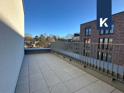Allwetterwohnung - mit Dachterrasse und Loggia