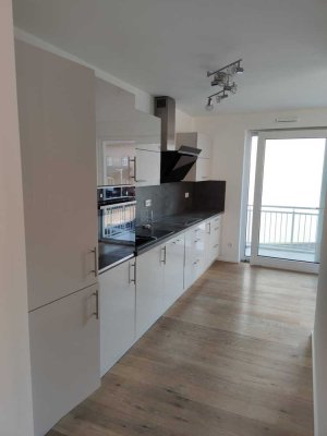 Neuwertige 2-Zimmer Wohnung mit Garage in Langenzenn