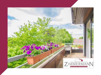 Immobilienanlage mit Potential und traumhafter Süd-West-Dachterrasse im schönen Sasel