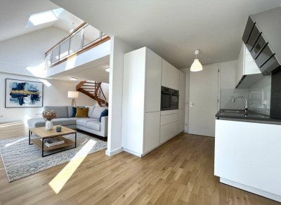 1010! Elegante DG-Maisonette über den Dächern Wiens – große Terrasse inklusive!