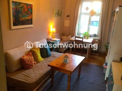 Tauschwohnung: Charmante Wohnung mit Garten in Babelsberg