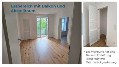 +++helle 4-Zi.-Wohnung (WE8) mit Balkon// WG geeignet//Parkettboden+++