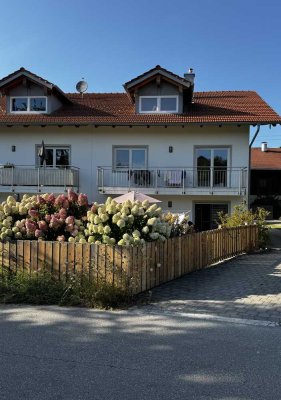 Schöne, geräumige 4-Zimmer-Wohnung mit Balkon in Brettschleipfen / Tuntenhausen