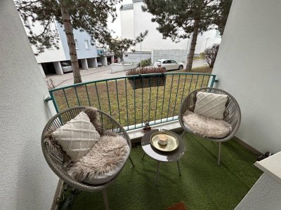 Sanierte Genossenschaftswohnung, in sehr guter Lage, in Oberpullendorf zu übernehmen! Parkplatz, Loggia, &amp; neuer Küche!