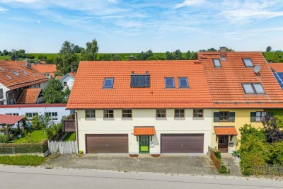 Haus im Haus - Wertiges Wohnen auf zwei Ebenen in ruhiger Lage von Denklingen