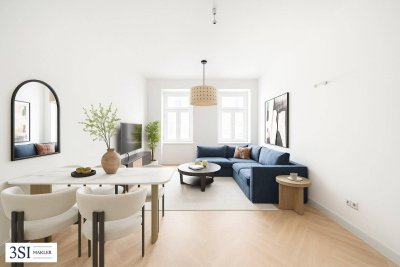 Stilvoller Altbau trifft modernen Luxus – Exklusives Wohnen mit Balkon