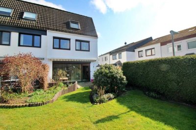 Ruhig & grün - Reihenmittelhaus in Stuhr Moordeich - sehr gepflegtes Haus & angenehme Nachbarschaft