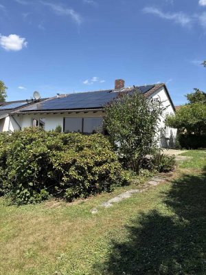 Kernsanierte Doppelhaushälfte mit Garten, Fernblick und Garage