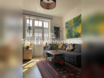Tauschwohnung: 2 Zimmer mit Wohnküche in Ottensen