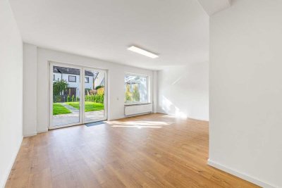 Erstbezug nach Renovierung - Reihenmittelhaus in guter Lage in Ismaning