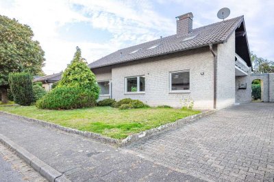Ein freistehendes Juwel in bester Lage in Brüggen