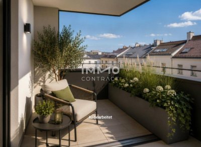 ANLEGER AUFGEPASST – Neubau-Erstbezug mit uneinsehbarer Loggia nahe Schönbrunn