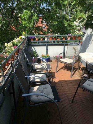 Stilvolle 3-Raum-Wohnung in Berlin Friedenau (Schöneberg)