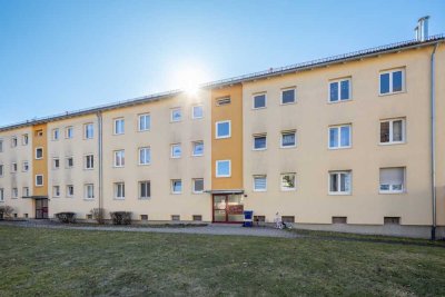 Sonnige 2-Zimmer-Wohnung in gepflegtem Zustand mit Südbalkon