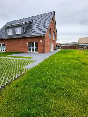 Courtagefrei- Erstbezug: Schöne Doppelhaushälfte in Jork zu verkaufen!