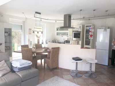 Exklusive 3 ZKB mit Terrasse und Garten in Maikammer