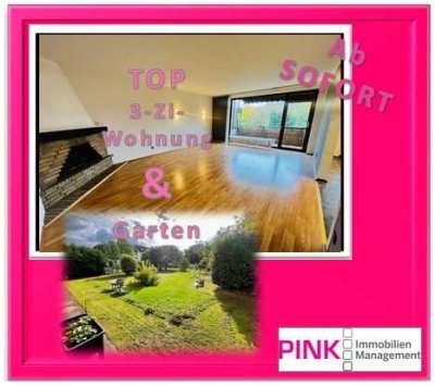 //Wohngefühl mit Herz & Garten\\ Ihr neues Zuhause in Unterrath mit Balkon, Kamin & eigenem GARTEN!