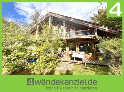 Architektenhaus: Charmant, ruhig, natürlich