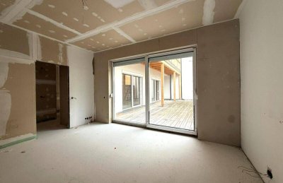 Charmante Wohnung mit Garten am Kirchplatz 7 in Oberndorf bei Salzburg