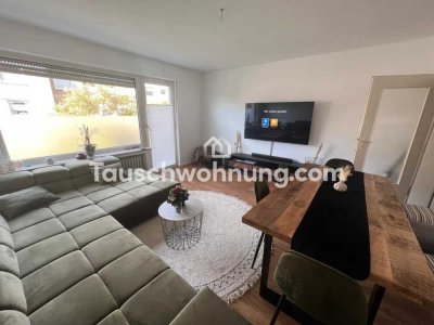Tauschwohnung: 3 Zimmer WHG mit Balkon in ruhiger Lage