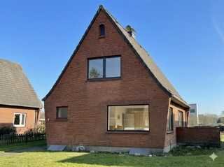 Kleines Einfamilienhaus in Flensburg-Weiche