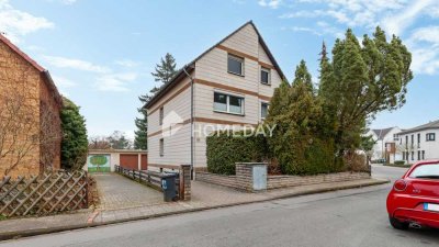 Attraktive 3-Zimmer-Erdgeschosswohnung - solide vermietet mit Loggia, Garage und Gartennutzung
