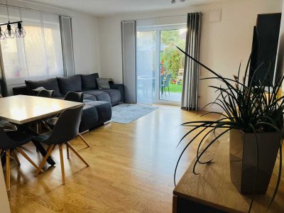 Hochwertige Erdgeschosswohnung mit Garten in Ingolstadt-Gerolfing