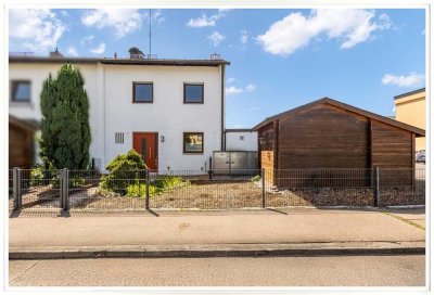 Saniertes Reihenendhaus in bester Lage - Altenerding