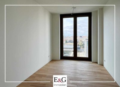 Mittendrin: Schicke 2-Zimmer-Wohnung mit herrlichem Blick in ruhiger Innenstadtlage