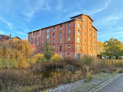 Historisches Wohnjuwel im Kornspeicher: Modernes Loft-Feeling provisionsfrei von privat!