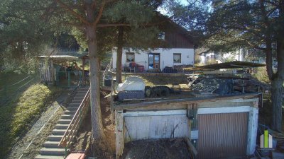 Sanierungsbedürftiges EFH mit Potenzial