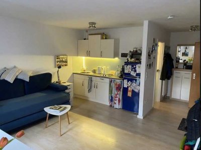 1-Zimmer Wohnung in Wernau (Neckar) mit Garage